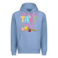 Colony Blue dear parents tag youre it teacher Premium Hoodie - JahusDesignShop