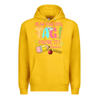 Lemon dear parents tag youre it teacher Premium Hoodie - JahusDesignShop