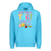Ocean Blue dear parents tag youre it teacher Premium Hoodie - JahusDesignShop