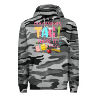 Slate Camo dear parents tag youre it teacher Premium Hoodie - JahusDesignShop