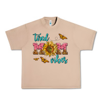Burro tired mom vibes Urban Heavy Tee - AdoDesignShop