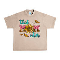French Oak tired mom vibes Urban Heavy Tee - AdoDesignShop