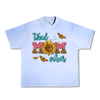Grape Ice tired mom vibes Urban Heavy Tee - AdoDesignShop