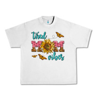 Lunar Rock tired mom vibes Urban Heavy Tee - AdoDesignShop