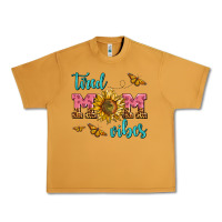 Peanut Butter tired mom vibes Urban Heavy Tee - AdoDesignShop