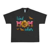 Pigment Black tired mom vibes Urban Heavy Tee - AdoDesignShop