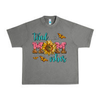 Tornado tired mom vibes Urban Heavy Tee - AdoDesignShop