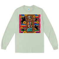 Matcha rodeo serape leopard glitter Long Sleeve Tee - Artiststas
