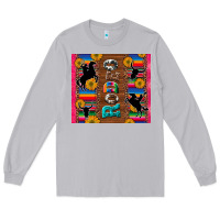 Moon Dust rodeo serape leopard glitter Long Sleeve Tee - Artiststas