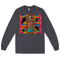 Smoke rodeo serape leopard glitter Long Sleeve Tee - Artiststas