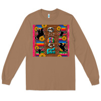 Toasted Coconut rodeo serape leopard glitter Long Sleeve Tee - Artiststas