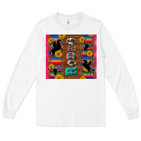 White rodeo serape leopard glitter Long Sleeve Tee - Artiststas