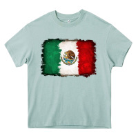 Arona Mexican flag Heavy Core Tee - RanaPortraitStore