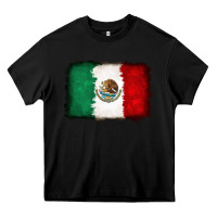 Mexican Flag Heavy Core Tee | Teevron