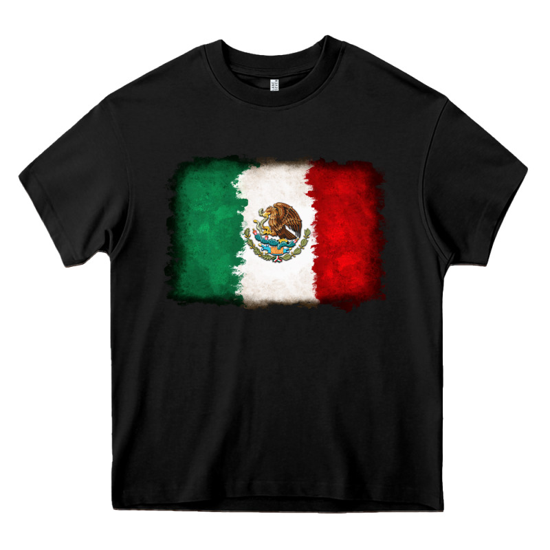 Mexican Flag Heavy Core Tee by RanaPortraitStore | Teevron