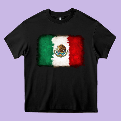Heavy Core Tee Mexican flag