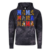 Cloud Black mama american flag 4th of july Vintage Hoodie - HRA Design Shop