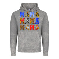 Cloud Rock mama american flag 4th of july Vintage Hoodie - HRA Design Shop