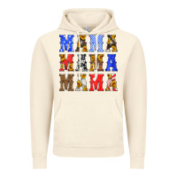 Vintage Artic mama american flag 4th of july Vintage Hoodie - HRA Design Shop