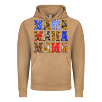 Vintage Camel mama american flag 4th of july Vintage Hoodie - HRA Design Shop