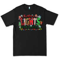 Black christmas lights are my favorite color Premium Tee - Zillion Design Studio