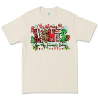 Bone christmas lights are my favorite color Premium Tee - Zillion Design Studio