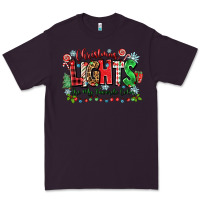 Plum christmas lights are my favorite color Premium Tee - Zillion Design Studio