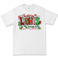 White christmas lights are my favorite color Premium Tee - Zillion Design Studio