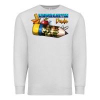 Dove Grey kindergarten dude Premium Sweatshirt - BundleAndBundleShop