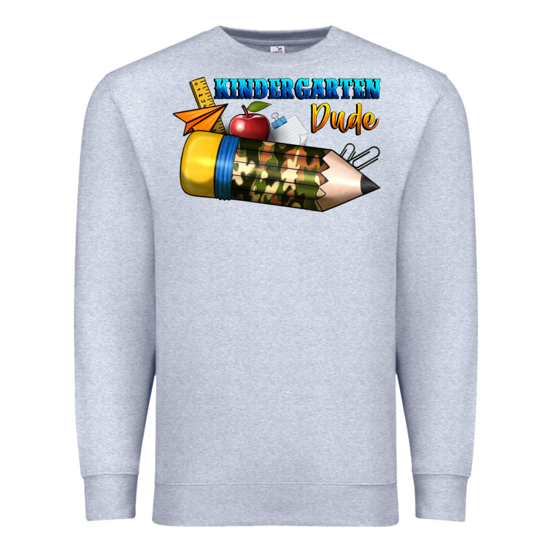 Kindergarten Dude Premium Sweatshirt by BundleAndBundleShop | Teevron