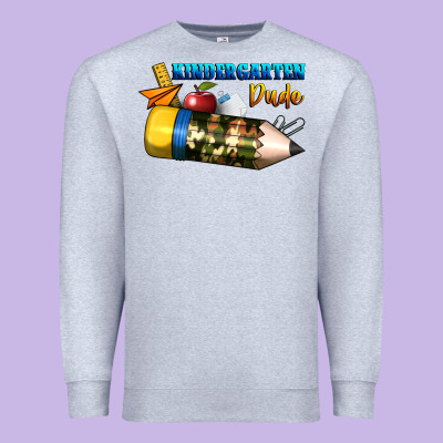 Kindergarten Dude Premium Sweatshirt Designed By Bundleandbundleshop
