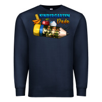 Navy kindergarten dude Premium Sweatshirt - BundleAndBundleShop
