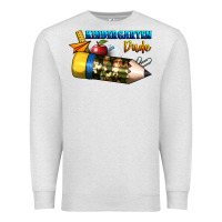 Oatmeal Heather kindergarten dude Premium Sweatshirt - BundleAndBundleShop