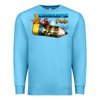 Ocean Blue kindergarten dude Premium Sweatshirt - BundleAndBundleShop