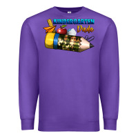 Purple kindergarten dude Premium Sweatshirt - BundleAndBundleShop