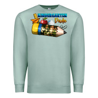 Seafoam kindergarten dude Premium Sweatshirt - BundleAndBundleShop