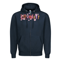 Carhartt Cow Valentines Day Zipper Hoodie | Teevron