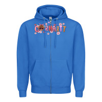 True Royal carhartt cow valentines day Zipper Hoodie - MaliasSmallBusiness