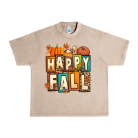 French Oak happy fall Urban Heavy Tee - Artiststas