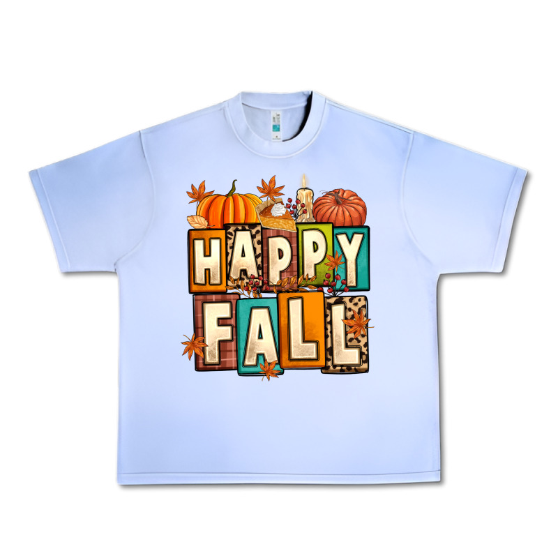 Happy Fall Urban Heavy Tee by Artiststas | Teevron