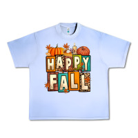 Grape Ice happy fall Urban Heavy Tee - Artiststas