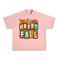 Salmon happy fall Urban Heavy Tee - Artiststas