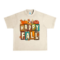 Sandshell happy fall Urban Heavy Tee - Artiststas