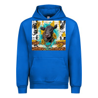Cobalt black angus Urban Hoodie - TumblerDesignByShophia