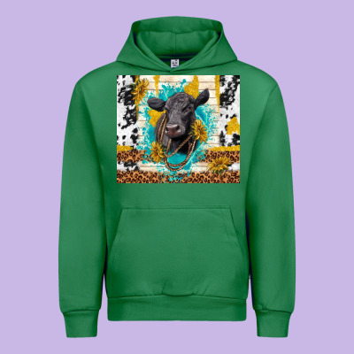 Black Angus Urban Hoodie Designed By Tumblerdesignbyshophia