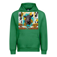 Emerald black angus Urban Hoodie - TumblerDesignByShophia