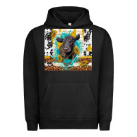 Pigment Black black angus Urban Hoodie - TumblerDesignByShophia