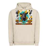 Pigment French Oak black angus Urban Hoodie - TumblerDesignByShophia