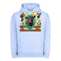 Pigment Grape Ice black angus Urban Hoodie - TumblerDesignByShophia