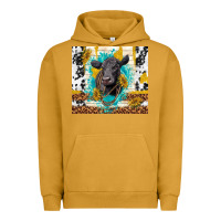 Pigment Peanut Butter black angus Urban Hoodie - TumblerDesignByShophia